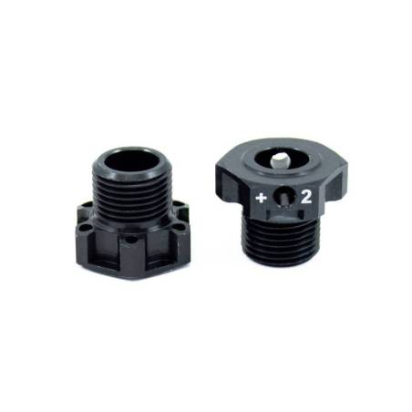 LIGHTWEIGHT WHEEL HEX +2mm ULTIMATE (2pcs) - ULTIMATE