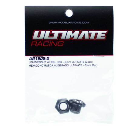 LIGHTWEIGHT WHEEL HEX +0mm ULTIMATE (2pcs) - ULTIMATE - UR1905-0