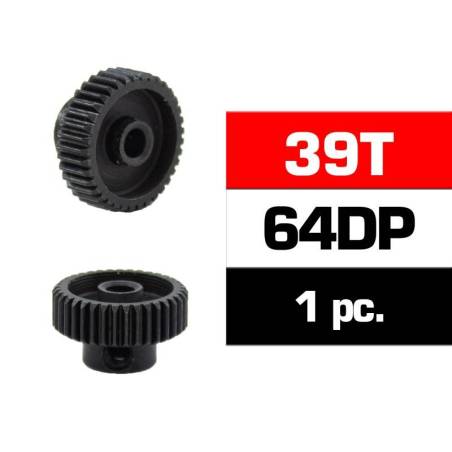 HSS STEEL 64DP PINION GEAR 39T W/3.17mm BORE - ULTIMATE - UR4316-39