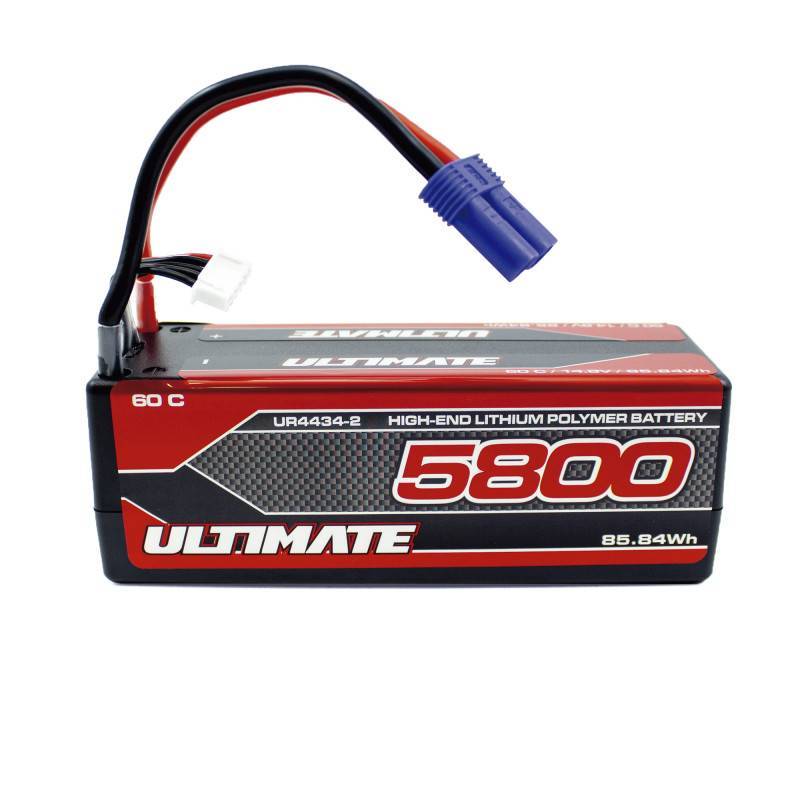 BATERIA ULTIMATE LIPO HC STICK 14.8V. 5800 MAH 60C EC5 - ULTIMATE BATERIA ULTIMATE LIPO HC STICK 14.8V. 5800 MAH 60C EC5 - ULTIMATE