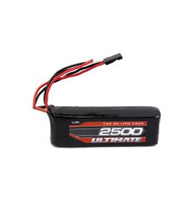 Accu UR Lipo 2S RX Plat 2500mah JR - ULTIMATE - UR4451