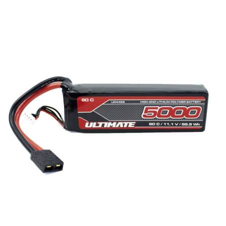 LiPo BATTERY STICK HC 11.1v. 5000 mAh 60C TRAXXAS - ULTIMATE - UR4462