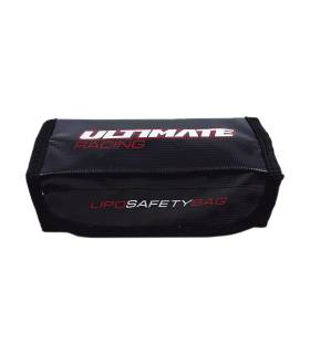 BOLSA DE SEGURIDAD BATERIAS LIPO ULTIMATE 185X75X60MM - ULTIMATE