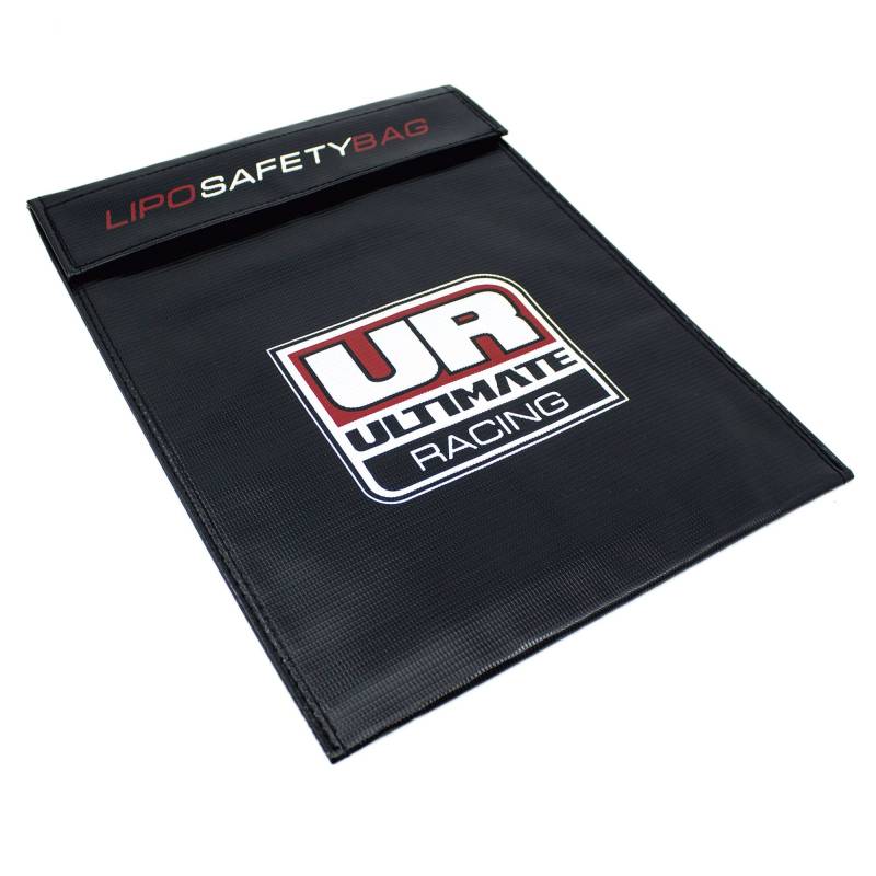 BOLSA DE SEGURIDAD BATERIAS LIPO ULTIMATE 230X300MM - ULTIMATE BOLSA DE SEGURIDAD BATERIAS LIPO ULTIMATE 230X300MM - ULTIMATE