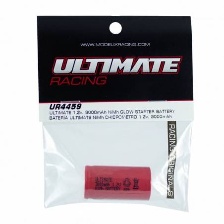 3000MAH NIMH GLOW STARTER BATTERY - UR4459 - ULTIMATE