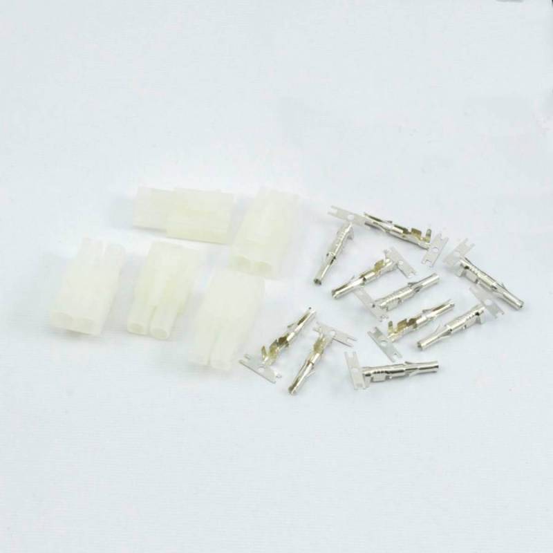 CONECTOR TAMIYA MACHO (5u.) CONECTOR TAMIYA MACHO (5u.)