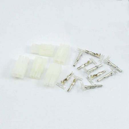 TAMIYA CONNECTOR MALE (5pcs) - UR46102 - ULTIMATE