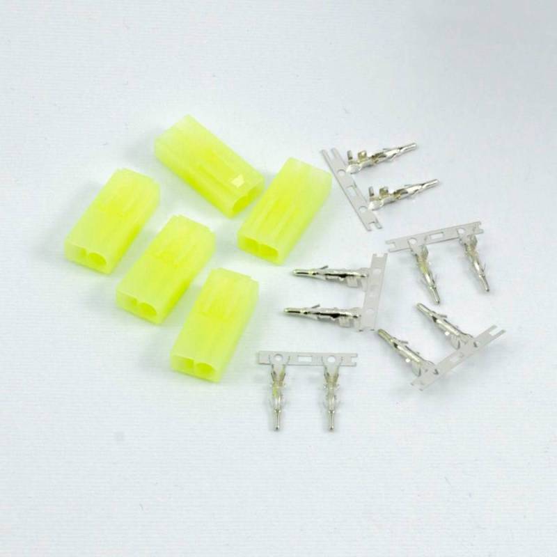 MICRO TAMIYA CONNECTOR MALE (5pcs) - UR46104 - ULTIMATE MICRO TAMIYA CONNECTOR MALE (5pcs) - UR46104 - ULTIMATE