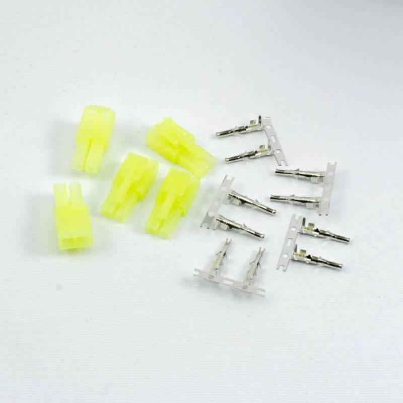MICRO TAMIYA CONNECTOR FEMALE (5pcs) - UR46103 - ULTIMATE MICRO TAMIYA CONNECTOR FEMALE (5pcs) - UR46103 - ULTIMATE