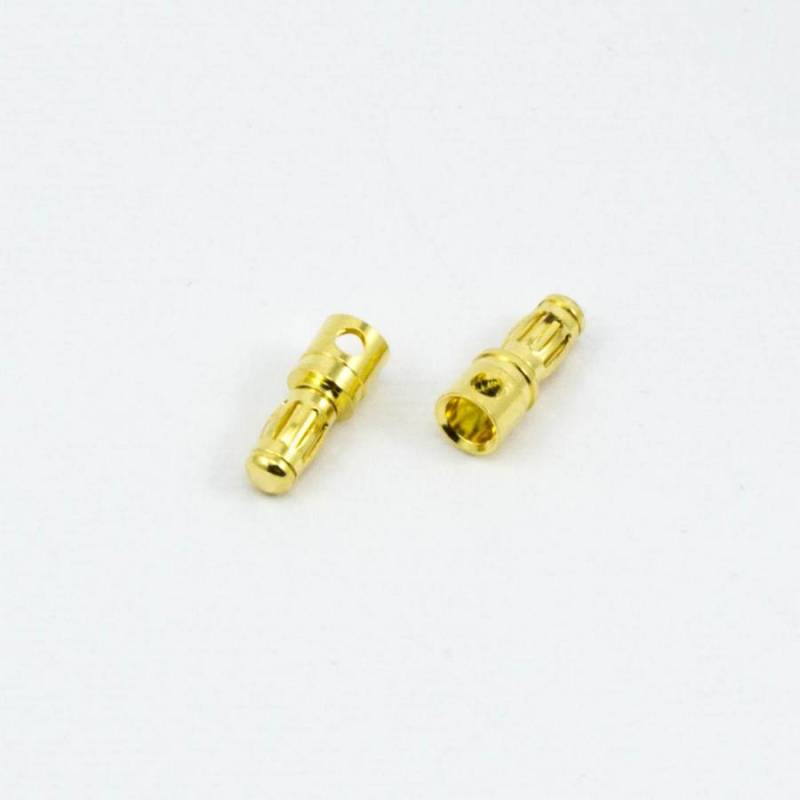 CONECTOR BANANA 3.5mm MACHO (2u.) CONECTOR BANANA 3.5mm MACHO (2u.)