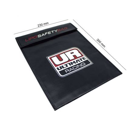 BOLSA DE SEGURIDAD BATERIAS LIPO ULTIMATE 230X300MM - ULTIMATE