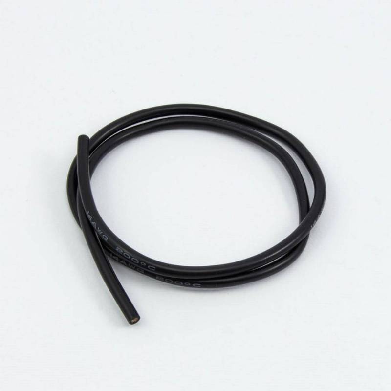 CABLE SILICONA NEGRO 16awg (50cm) CABLE SILICONA NEGRO 16awg (50cm)