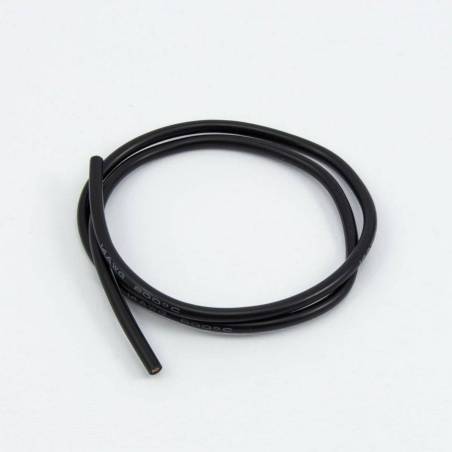 16awg BLACK SILICONE WIRE (50cm) - UR46119 - ULTIMATE