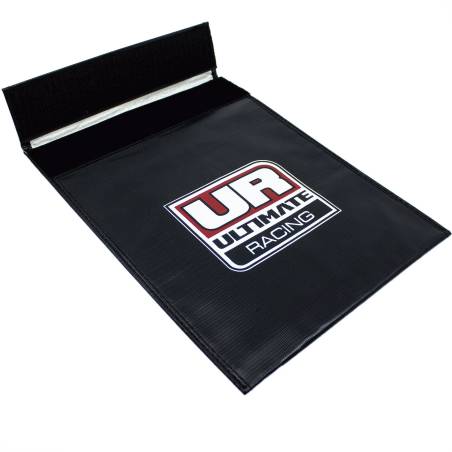BOLSA DE SEGURIDAD BATERIAS LIPO ULTIMATE 230X300MM - ULTIMATE