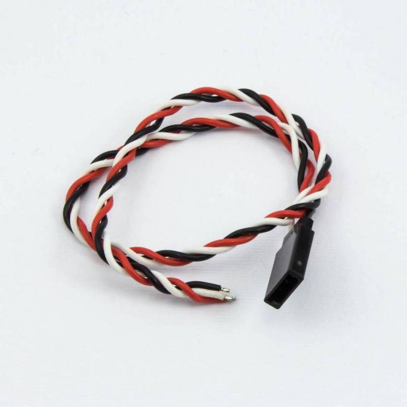 FUTABA CONNECTOR TWIST WIRE MALE (30cm) - UR46135 - ULTIMATE FUTABA CONNECTOR TWIST WIRE MALE (30cm) - UR46135 - ULTIMATE