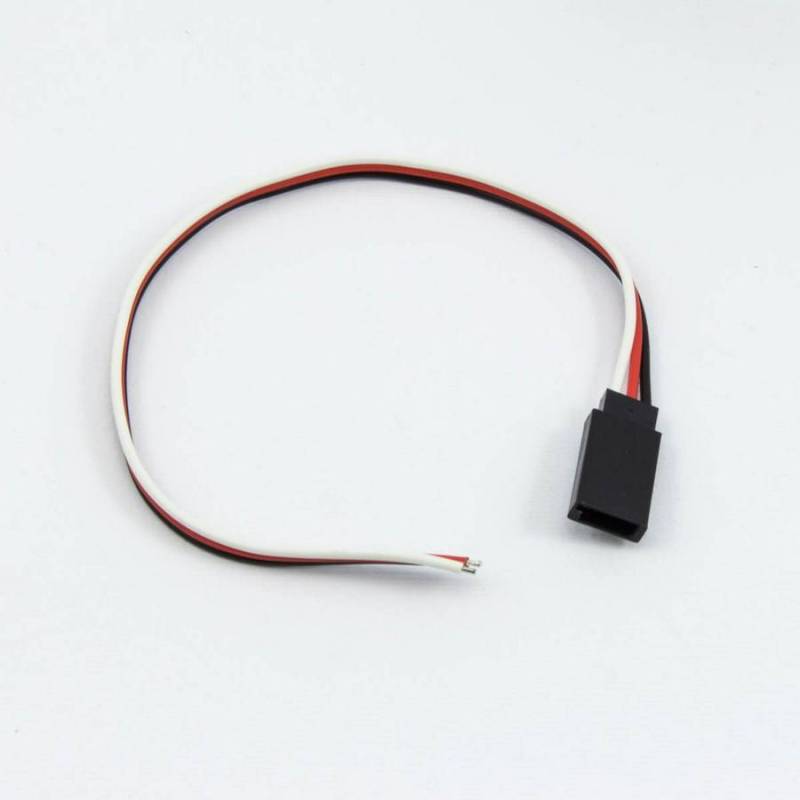 CONECTOR FUTABA HEMBRA CON CABLE (20cm) CONECTOR FUTABA HEMBRA CON CABLE (20cm)
