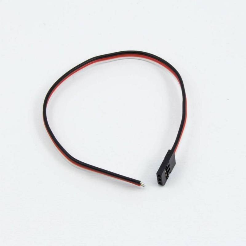 CONECTOR FUTABA MACHO CON CABLE (20cm) CONECTOR FUTABA MACHO CON CABLE (20cm)