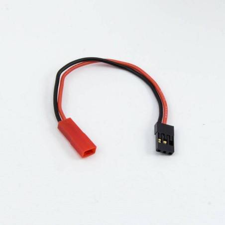 BEC FEMALE TO MALE FUTABA ADAPTER (10cm) - UR46140 - ULTIMATE