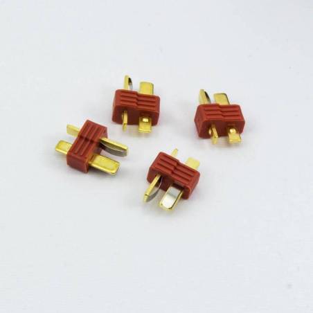 DEAN MALE PLUG (4pcs) - UR46202 - ULTIMATE