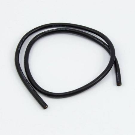 12awg BLACK SILICONE WIRE (50cm) - UR46210 - ULTIMATE