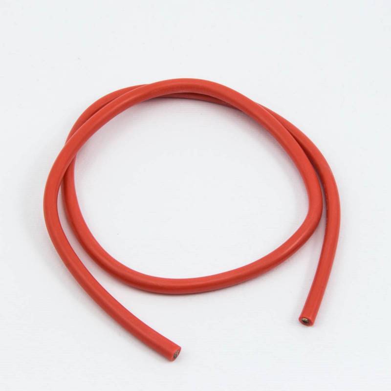 CABLE SILICONA ROJO 10awg (50cm) CABLE SILICONA ROJO 10awg (50cm)