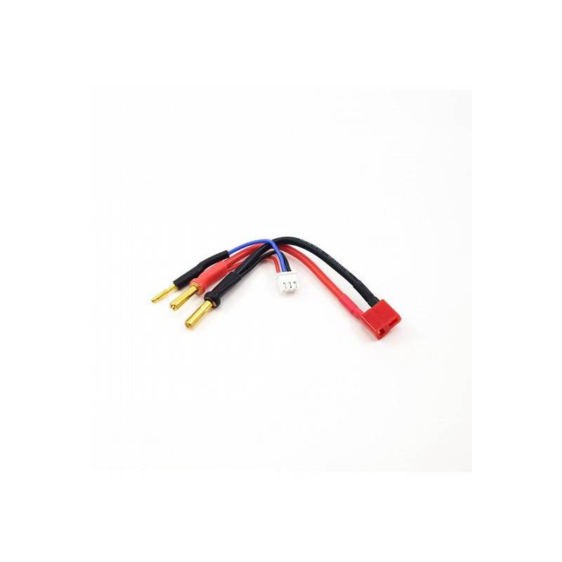 2S CHARGE/BALANCE ADAPTER (T-DEAN to 4mm Bullet Connector) - UR46305 2S CHARGE/BALANCE ADAPTER (T-DEAN to 4mm Bullet Connector) - UR46305