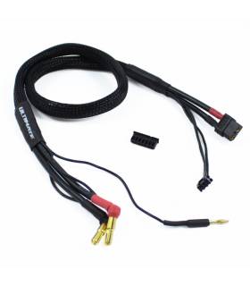 2S CHARGE CABLE LEAD XT60 - PK 4mm & 5mm (60cm) - UR46502-XT