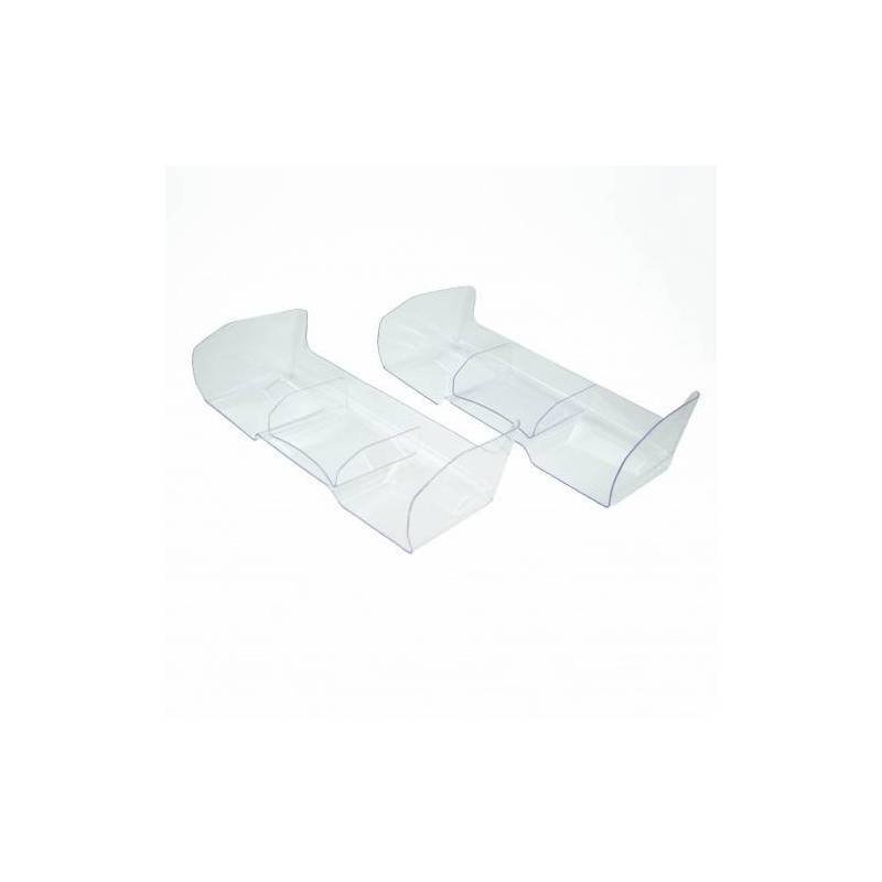 ALERON TRASERO LEXAN 1/8 1.5mm (2u.) ALERON TRASERO LEXAN 1/8 1.5mm (2u.)