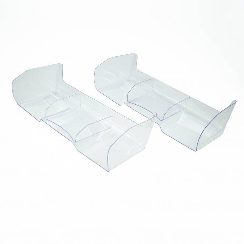 ALERON TRASERO LEXAN 1/8 1mm (2u.) ALERON TRASERO LEXAN 1/8 1mm (2u.)