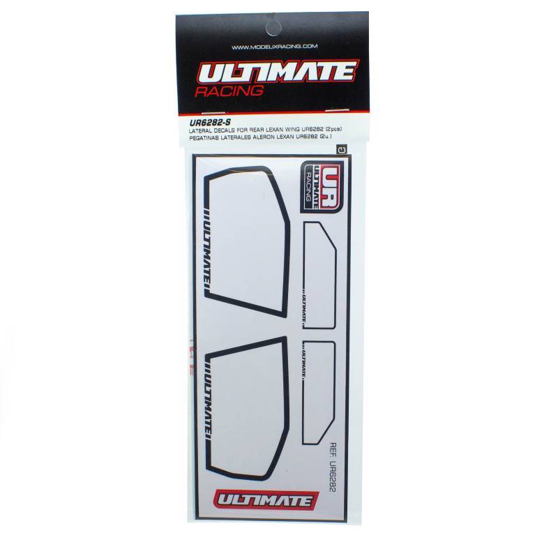 PEGATINAS LATERALES ALERON LEXAN UR6282 - ULTIMATE PEGATINAS LATERALES ALERON LEXAN UR6282 - ULTIMATE