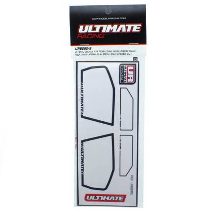 PEGATINAS LATERALES ALERON LEXAN UR6282 - ULTIMATE