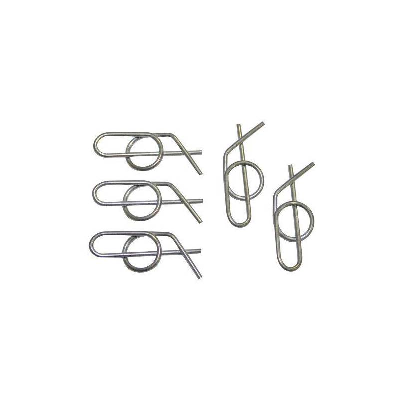 CLIPS SEGURIDAD CARROCERIA ULTIMATE (5u.) CLIPS SEGURIDAD CARROCERIA ULTIMATE (5u.)