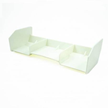 ULTIMATE 1/8 BUGGY PLASTIC REAR WING WHITE - UR6501-W