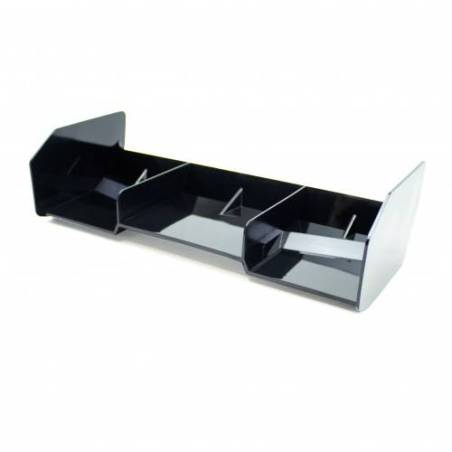 ULTIMATE 1/8 BUGGY PLASTIC REAR WING BLACK - UR6501-B