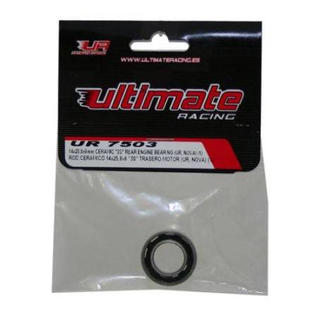 14x25.8x6 ROD.CERAMICO HS TRASERO MOTOR (UR. NOVA) (1u.)