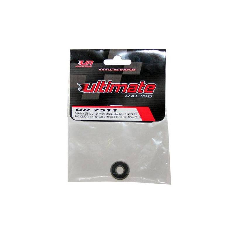 7x19x6 ROD.ACERO HS TAPAS GOMA DEL. MOTOR (UR. NOVA.OS) (1u.) 7x19x6 ROD.ACERO HS TAPAS GOMA DEL. MOTOR (UR. NOVA.OS) (1u.)