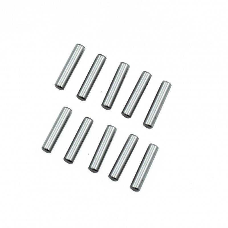 3x13.8 mm KIT PINS ACERO CROMADO (10u.) 3x13.8 mm KIT PINS ACERO CROMADO (10u.)