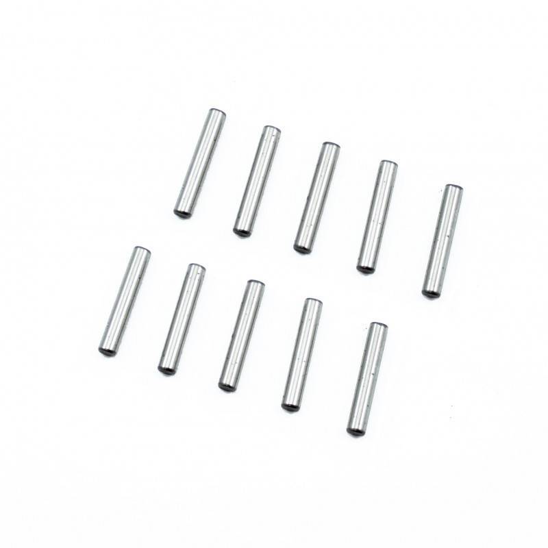 2.5x14.8 mm KIT PINS ACERO CROMADO (10u.) 2.5x14.8 mm KIT PINS ACERO CROMADO (10u.)