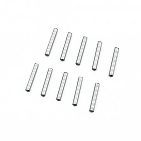 2.5x14.8 mm KIT PINS ACERO CROMADO (10u.)