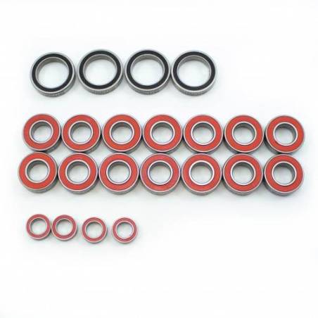 BEARINGS KIT FOR XRAY XB8E (22pcs) - UR7702-E - ULTIMATE