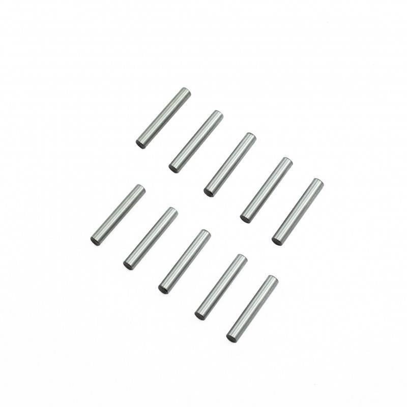 2.5x15.8 mm KIT PINS ACERO CROMADO (10u.) 2.5x15.8 mm KIT PINS ACERO CROMADO (10u.)
