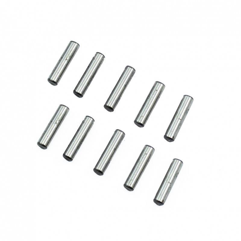 3x12.8 mm KIT PINS ACERO CROMADO (10u.) 3x12.8 mm KIT PINS ACERO CROMADO (10u.)
