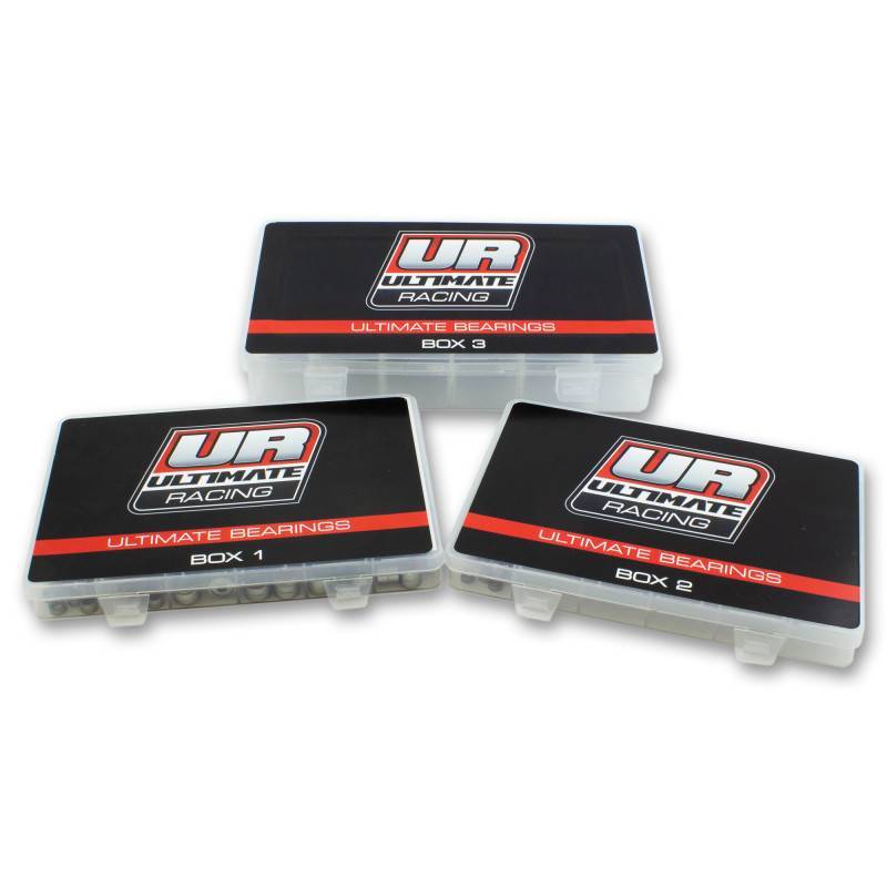COMPLETE SET OF ULTIMATE BEARINGS (3 BOXES) - UR7800-X10 - ULTIMATE COMPLETE SET OF ULTIMATE BEARINGS (3 BOXES) - UR7800-X10 - ULTIMATE
