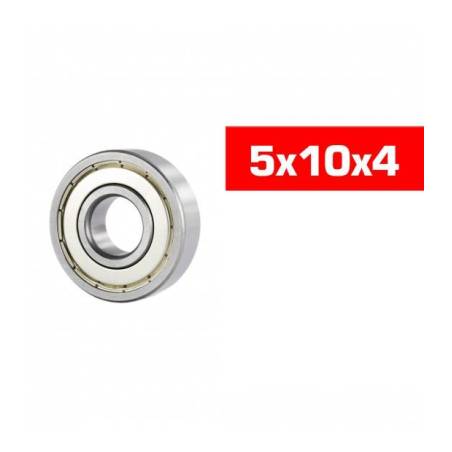 5x10x4mm KIT RODAMIENTOS SELECT HS TAPAS METALICAS  CAMPANA (10u.)