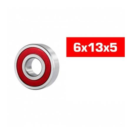 6x13x5mm KIT RODAMIENTOS HS TAPAS DE GOMA (2u.)