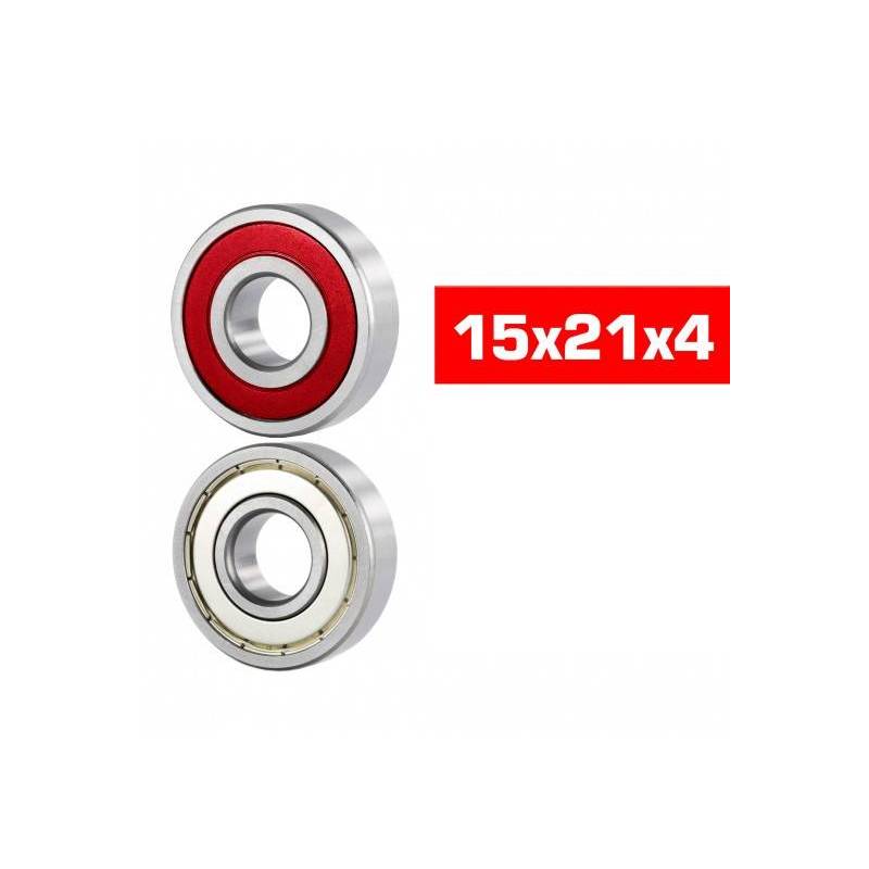 "15x21x4mm ""HS"" HYBRID SEALS BEARING SET (2pcs.) - UR7804-2 - ULTIM "15x21x4mm ""HS"" HYBRID SEALS BEARING SET (2pcs.) - UR7804-2 - ULTIM