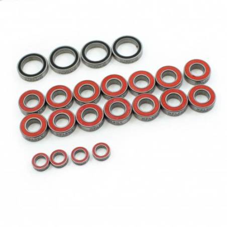 BEARINGS KIT FOR XRAY XB8E (22pcs) - UR7702-E - ULTIMATE