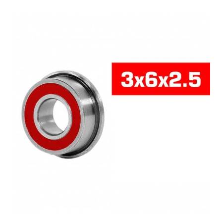 3x6x2.5mm KIT RODAMIENTOS HS FLANGED TAPAS GOMA (2u.)