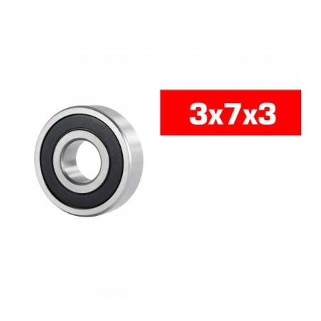 3x7x3mm KIT RODAMIENTOS HS TAPAS GOMA (2u.)