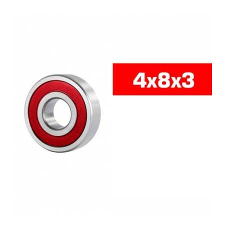 4x8x3mm KIT RODAMIENTOS HS TAPAS GOMA (2u.)